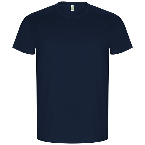 T-shirt à personnaliser homme coton bio 170g Golden Roly Bleu marine